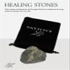 KALIFANO Shungite Point with Pyrite - Bulk High Energy Raw Shungite Con Pirita Reiki Crystal Used for Clarity and Purpose (Family Owned & Operated) view 2