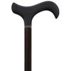 Royal RC Canes Exotic Macassar Ebony Derby Cane Carbon Fiber Walking Stick with Ebony Wood Wrapped Handle Stylish Lightweight Cane for Men and Women Comfortable, Durable & Safe to Walk view 1