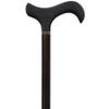 Royal RC Canes Exotic Macassar Ebony Derby Cane Carbon Fiber Walking Stick with Ebony Wood Wrapped Handle Stylish Lightweight Cane for Men and Women Comfortable, Durable & Safe to Walk view 2