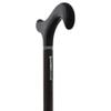 Royal RC Canes Exotic Macassar Ebony Derby Cane Carbon Fiber Walking Stick with Ebony Wood Wrapped Handle Stylish Lightweight Cane for Men and Women Comfortable, Durable & Safe to Walk view 3