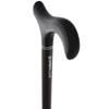 Royal RC Canes Exotic Macassar Ebony Derby Cane Carbon Fiber Walking Stick with Ebony Wood Wrapped Handle Stylish Lightweight Cane for Men and Women Comfortable, Durable & Safe to Walk view 4