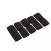 10pc Finger Compression Sleeves, 10pcs Thumb Compression Sleeve Protector Support Pain Management Elastic Fiber, Tight Elasticated One Size Fits Most view 4