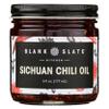 Blank Slate Kitchen Sichuan Chili Oil (6 Oz) | Gourmet Spicy Tingly Numbing Umami Hot Sauce | Authentic Chinese Mala | Vegan, Gluten-Free, Sugar-Free, Non-GMO, No MSG view 1