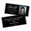 12ct Graduation Candy Party Favors Personalized Belgian Chocolate Bars & Wrappers DIY Assembly Required - Forest view 1