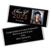 12ct Graduation Candy Party Favors Personalized Belgian Chocolate Bars & Wrappers DIY Assembly Required - Brown view 1