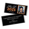 12ct Graduation Candy Party Favors Personalized Belgian Chocolate Bars & Wrappers DIY Assembly Required - Orange view 1