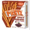 Glico Pretz Spicy Barbeque 1.09 oz (Pack of 10) view 4