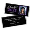 12ct Graduation Candy Party Favors Personalized Belgian Chocolate Bars & Wrappers DIY Assembly Required - Purple view 1