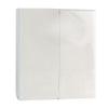 White Linen Feel Cloth Like Paper Dinner Napkins with Built in Flatware Pocket, Absorbent Napkins Pre Folded, Guest Hand Towels, Cutlery Pocket for Weddings, Party, Events (200) view 2