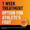 Lotrimin Ultra 1 Week Athlete's Foot Treatment - Antifungal Cream with Butenafine Hydrochloride 1% for Rapid Relief from Ringworm and Athlete's Foot, 1.1 Ounce (30 Grams) (Pack of 2) view 2
