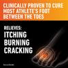Lotrimin Ultra 1 Week Athlete's Foot Treatment - Antifungal Cream with Butenafine Hydrochloride 1% for Rapid Relief from Ringworm and Athlete's Foot, 1.1 Ounce (30 Grams) (Pack of 2) view 3