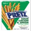 Glico Pretz Sour Cream & Onion, 1.09 oz (Pack of 10) view 3