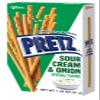 Glico Pretz Sour Cream & Onion, 1.09 oz (Pack of 10) view 4