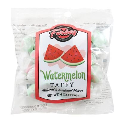 Watermelon Taffy, Forbes Premium Brand Taffy