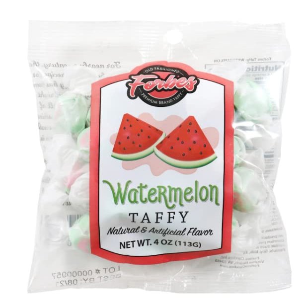 Watermelon Taffy, Forbes Premium Brand Taffy