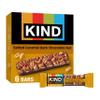 KIND Nut Bars, Salted Caramel & Dark Chocolate Nut, Healthy Snacks, Gluten Free, Low Sugar, 6g Protein, 6 Count view 1