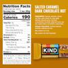 KIND Nut Bars, Salted Caramel & Dark Chocolate Nut, Healthy Snacks, Gluten Free, Low Sugar, 6g Protein, 6 Count view 2