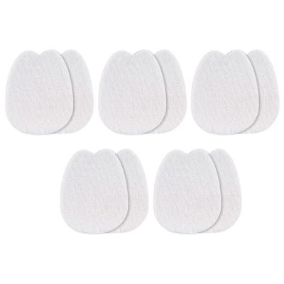 10pcs Metatarsal Foot Cushions Soft of Foot Pads for Forefoot Support for Any Shoe Easy to Apply and Remove Comfortable Cushioning for Men and Women