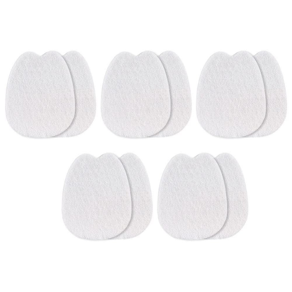 10pcs Metatarsal Foot Cushions Soft of Foot Pads for Forefoot Support for Any Shoe Easy to Apply and Remove Comfortable Cushioning for Men and Women