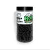 Black Pre-Rolled Filter Tips, 7mm - Bottle of 500 Tips view 1