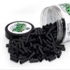 Black Pre-Rolled Filter Tips, 7mm - Bottle of 500 Tips view 2