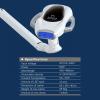 VIBURISH 60W Cold Light Whitening Lamp 360 degrees Rotating Arm for Beauty Salon LED Bleaching System view 3
