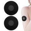 20pcs Sensor Covers, Waterproof Breathable Sensor Protector Adhesive Patches for Freestyle Libre 2/3 Sensor for Swimming Showering (Black) view 1