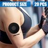 20pcs Sensor Covers, Waterproof Breathable Sensor Protector Adhesive Patches for Freestyle Libre 2/3 Sensor for Swimming Showering (Black) view 2