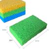 36 Pk Pop-Up Compressed Cellulose Sponges, Heavy Duty Scrub Kitchen Sponge, Clean Tough Messes Without Scratching Eco Friendly Reusable Compostable&Biodegradable 4.6x2.8x0.8Inch view 2