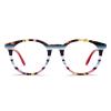 AOOLIA Women Reading Glasses Cat Eye Blue Light Blocking Anti UV Eyestrain Eyewear Lightweigth Flexible with Spring Hinge (Red, 1.5, diopters) view 1