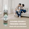 Absolute Green Air Freshener Room Spray, Non-Toxic, Cover Odors, Safe around Kids + Pets, Natural Bamboo Mist Scent 4oz (2 Pack) view 2