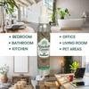 Absolute Green Air Freshener Room Spray, Non-Toxic, Cover Odors, Safe around Kids + Pets, Natural Bamboo Mist Scent 4oz (2 Pack) view 3