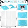 24 Packs Travel Size Tissue Pocket Slim Pack Facial 3 Ply Wallet Size Pocket Tissues for Travel Wedding Party Favors, 6 Styles(Dog) view 2