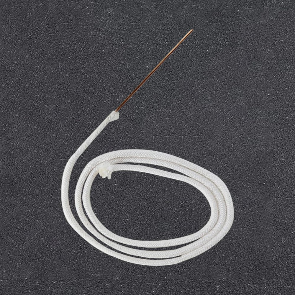 Kerosene Lighter Consumables Replacement Cotton Core with Metal Needle Accessories Suitable for Most Brands of Kerosene Lighter