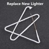 Kerosene Lighter Consumables Replacement Cotton Core with Metal Needle Accessories Suitable for Most Brands of Kerosene Lighter view 4