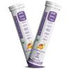 Melatonin Effervescent Tablets (Sweet Mango, 30 Count)  Dissolvable Melatonin Capsules w/ L-Theanine, Chamomile, & More - Sleep Aid Supplement for Adults - Vegan, Non GMO Melatonin Supplement view 1