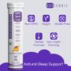 Melatonin Effervescent Tablets (Sweet Mango, 30 Count)  Dissolvable Melatonin Capsules w/ L-Theanine, Chamomile, & More - Sleep Aid Supplement for Adults - Vegan, Non GMO Melatonin Supplement view 3
