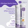Melatonin Effervescent Tablets (Sweet Mango, 30 Count)  Dissolvable Melatonin Capsules w/ L-Theanine, Chamomile, & More - Sleep Aid Supplement for Adults - Vegan, Non GMO Melatonin Supplement view 4