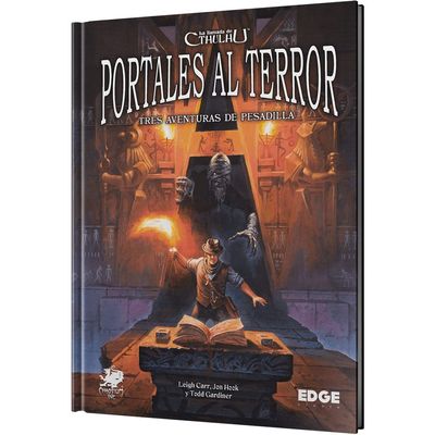 Edge Studio - The Call of Cthulhu: Portals to Terror - Role Supplement