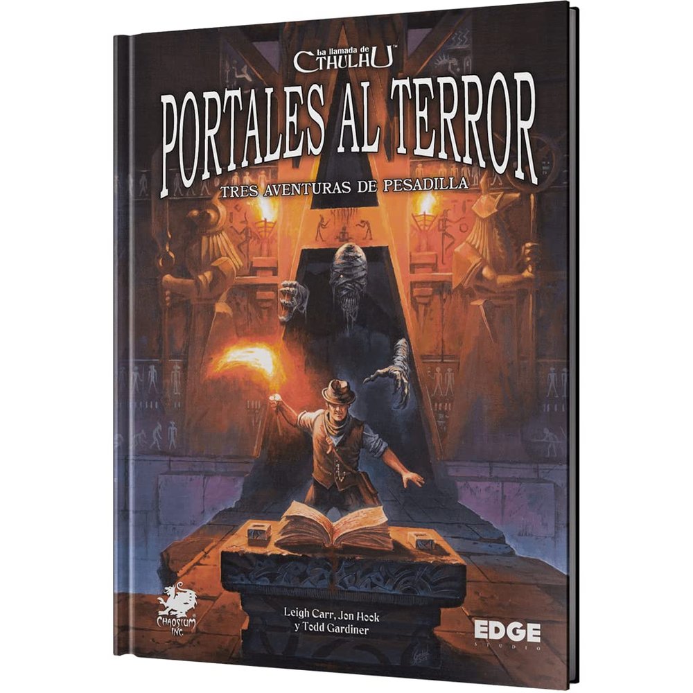 Edge Studio - The Call of Cthulhu: Portals to Terror - Role Supplement