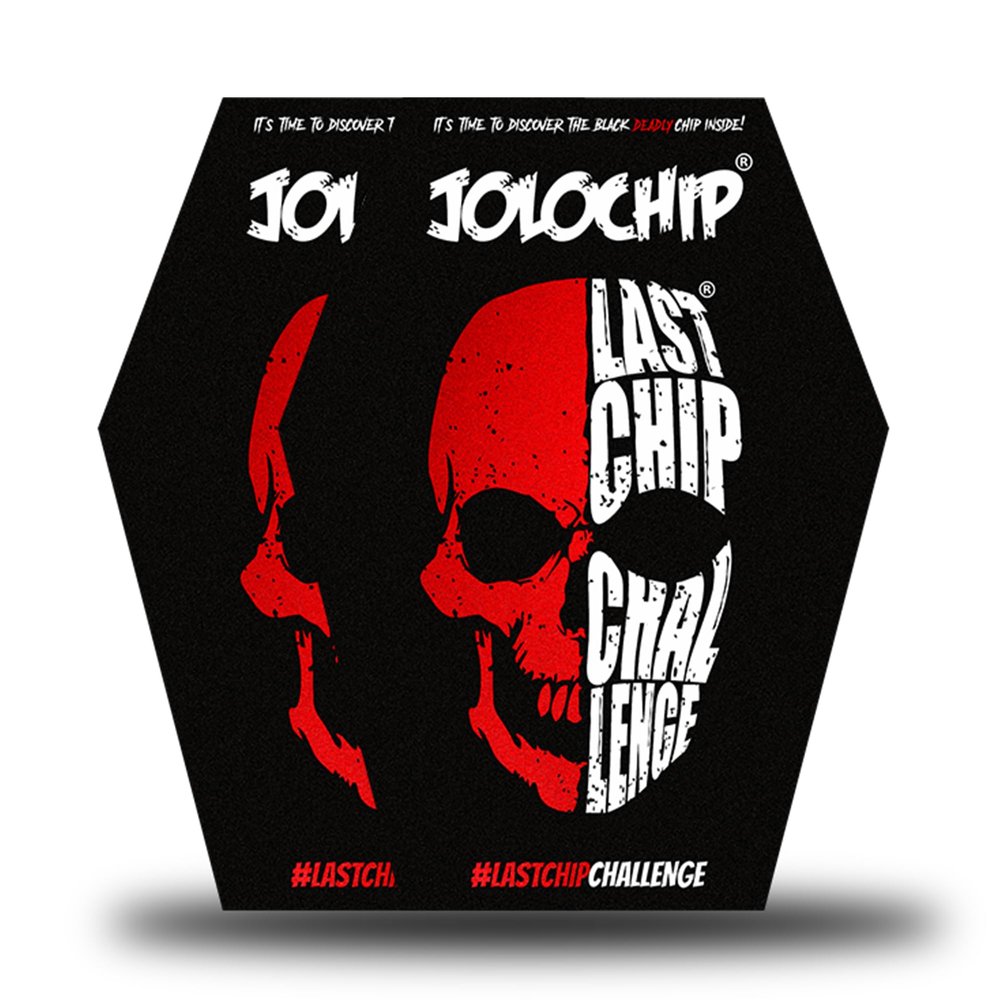 Jolochip Last-Chip-Challenge (Pack of 2) | Extreme Spicy Tortilla Chip | Hottest Chip in the World | Ultimate Hot Snack | 5grm * 2