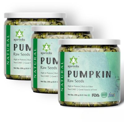 Ayurvedix Pumpkin Seeds for Nutritious and Delicious Snacking - A Perfect Blend of Healthy Snacking and Flavorful Taste (750.00)