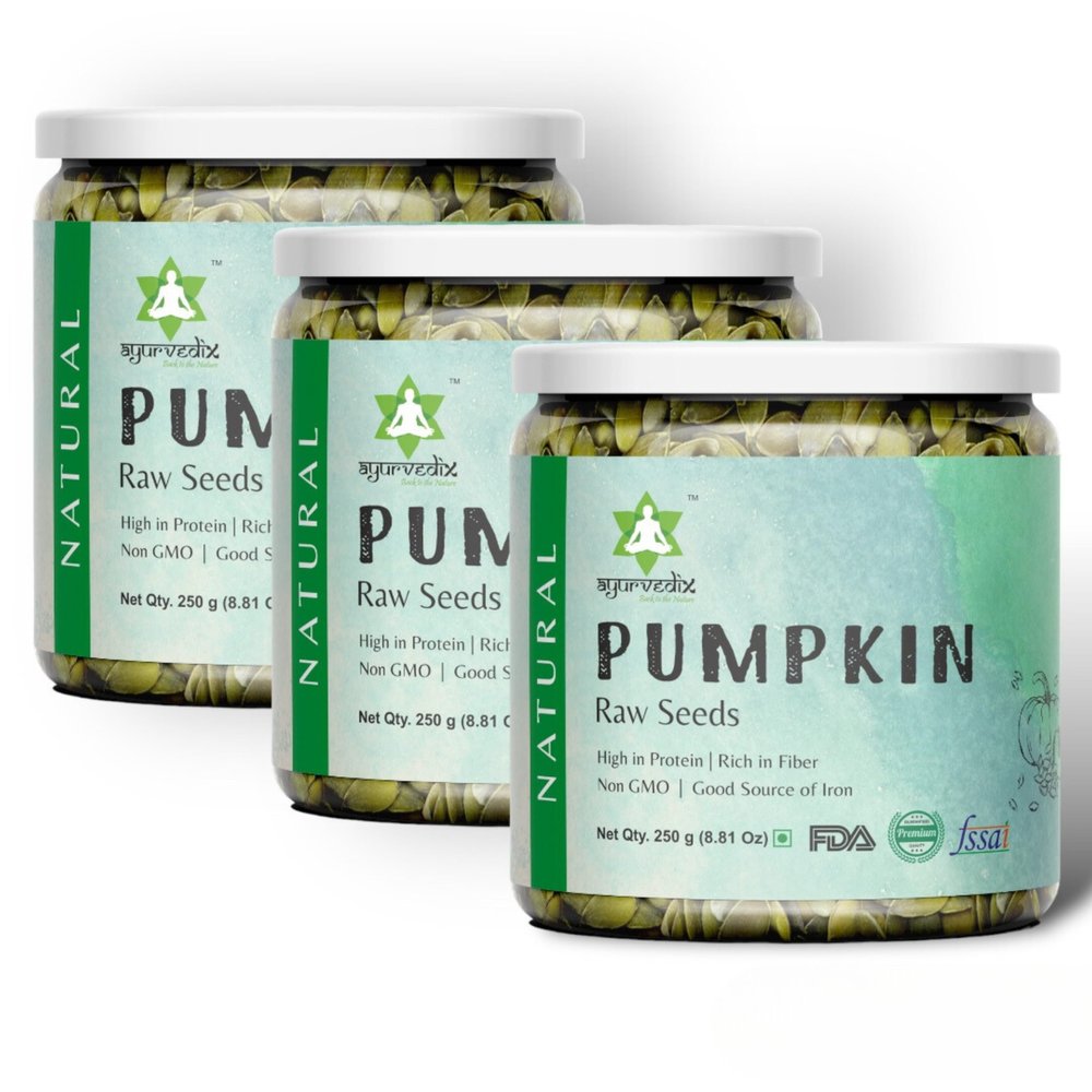 Ayurvedix Pumpkin Seeds for Nutritious and Delicious Snacking - A Perfect Blend of Healthy Snacking and Flavorful Taste (750.00)