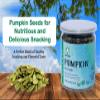 Ayurvedix Pumpkin Seeds for Nutritious and Delicious Snacking - A Perfect Blend of Healthy Snacking and Flavorful Taste (250.00) view 4