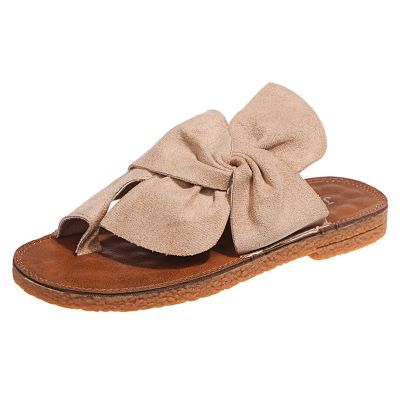 WCXTY Summer Hallux Valgus Orthopedic Womens Sandals,Vintage Roman Flat Bunion Corrector Slippers Ladies,Elegant Comfortable Travel Beach Flip Flops,for Plantar Fasciitis (Color : Brown, Size : 5)