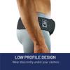 Everyday Medical Inguinal Hernia Support Belt for Men I Fits Left or Right Side I Post Surgery Men and Womens Hernia Support Truss for Inguinal, Groin Hernias I Adjustable Waist Strap I Black, S/M view 2
