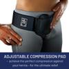 Everyday Medical Inguinal Hernia Support Belt for Men I Fits Left or Right Side I Post Surgery Men and Womens Hernia Support Truss for Inguinal, Groin Hernias I Adjustable Waist Strap I Black, S/M view 3