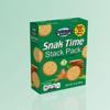 Global Brands 12oz Vegetable Flavored Snak Time Stack Pack Crackers (Pack of 12) view 1