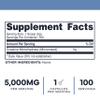 Type Zero Creatine Monohydrate Powder (Unflavored | 500g), 5000 mg Per Serving, Micronized, Zero Sugar, Keto Friendly & Gluten Free, 100 Servings view 2