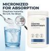 Type Zero Creatine Monohydrate Powder (Unflavored | 500g), 5000 mg Per Serving, Micronized, Zero Sugar, Keto Friendly & Gluten Free, 100 Servings view 4